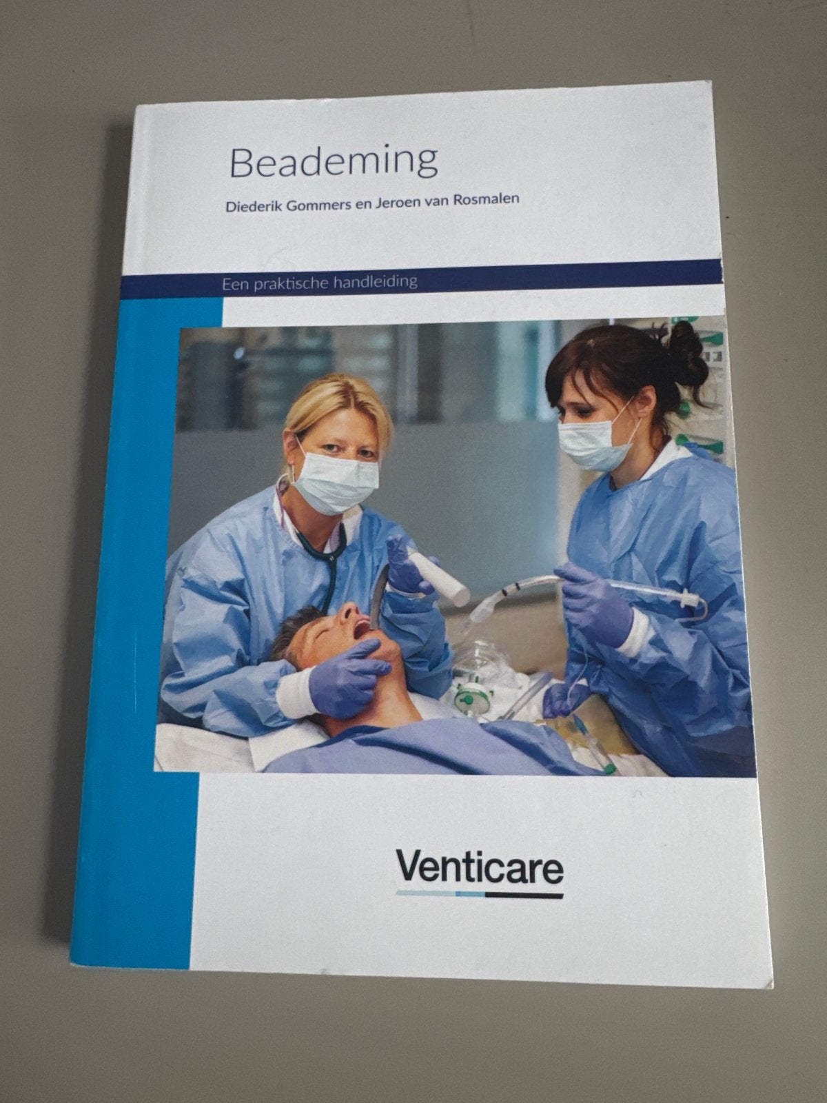 Beademing: Een praktische handleiding - 9789072651396, Boeken, Ophalen of Verzenden, Beta, Gelezen, HBO