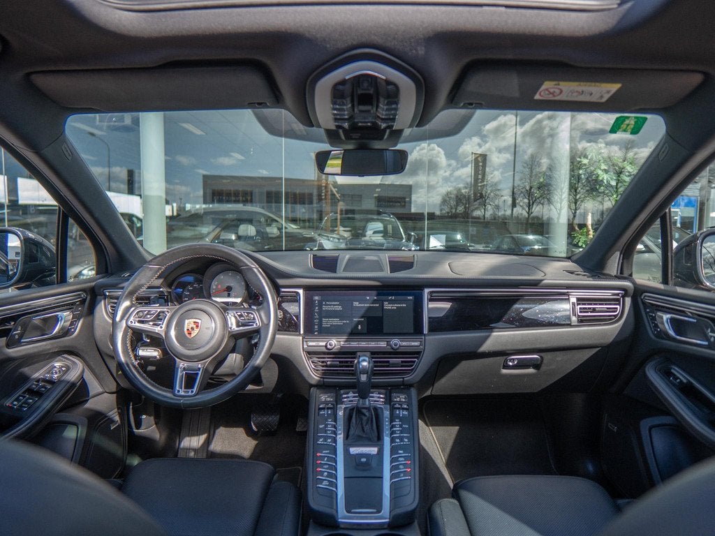Porsche Macan 3.0 S | Pano | Lucht | 360| Sport uitlaat |, Auto's, Porsche, Gebruikt, 2995 cc, Leder en Stof, 120 €/maand