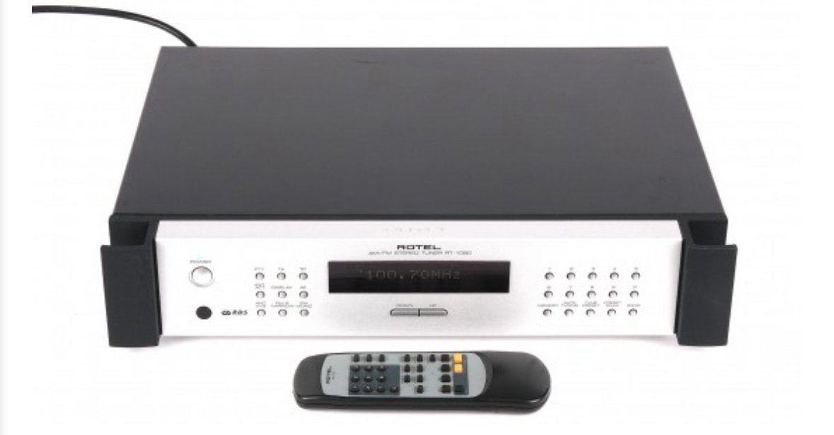 Rotel RT-1080 FM AM Tuner + Afstandsbediening, Ophalen of Verzenden, Zo goed als nieuw