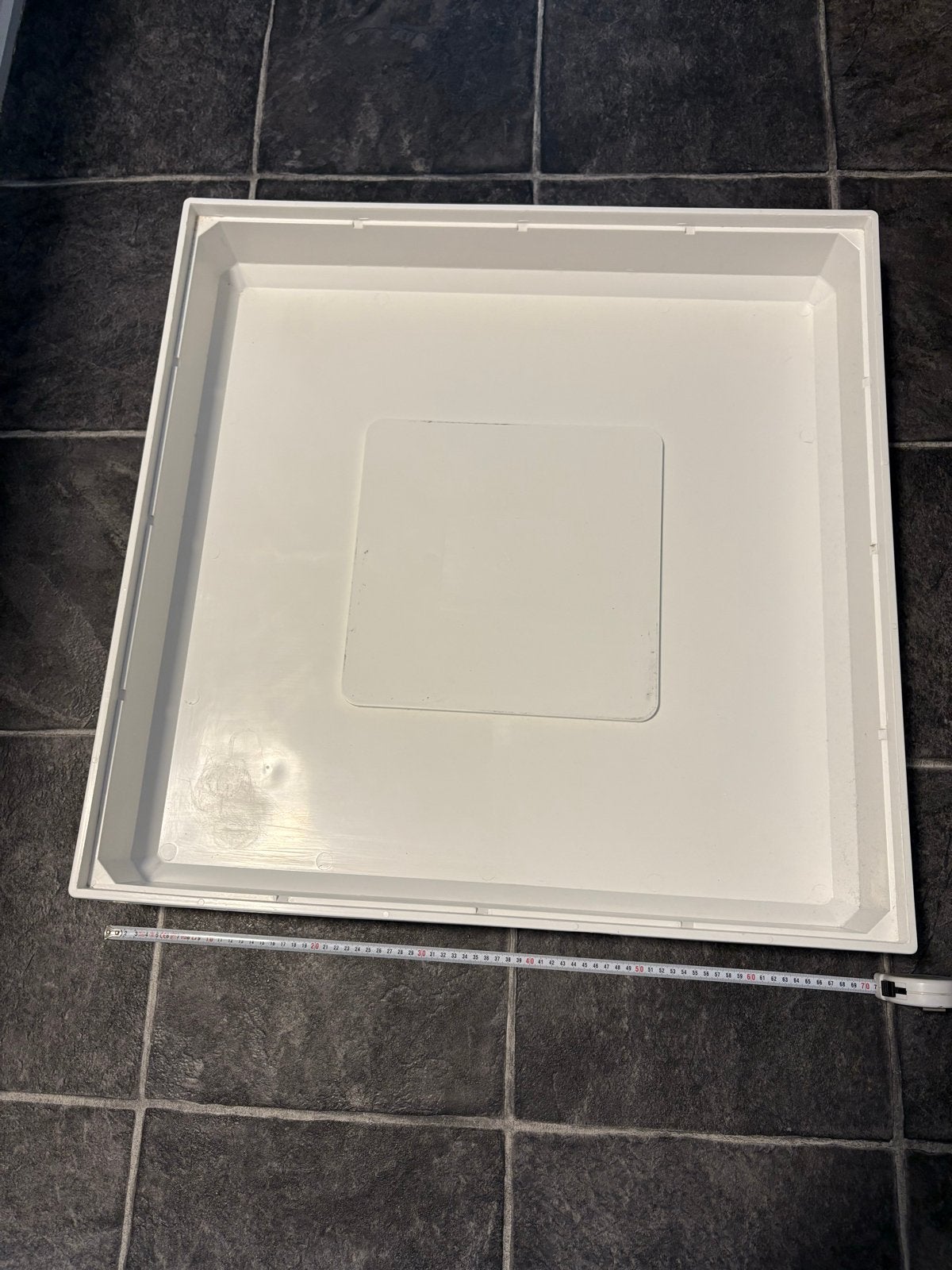 Lekbak wasmachine, Witgoed en Apparatuur, Ophalen, Gebruikt