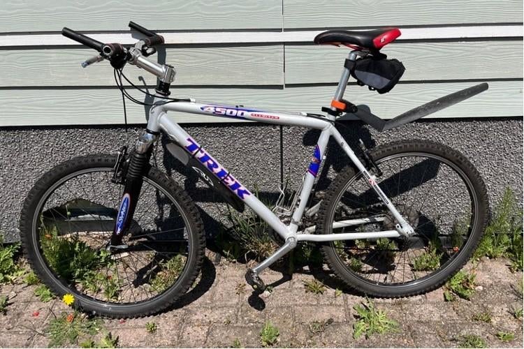 Mountain bike TREK, Ophalen, Gebruikt, 49 tot 53 cm, Trek