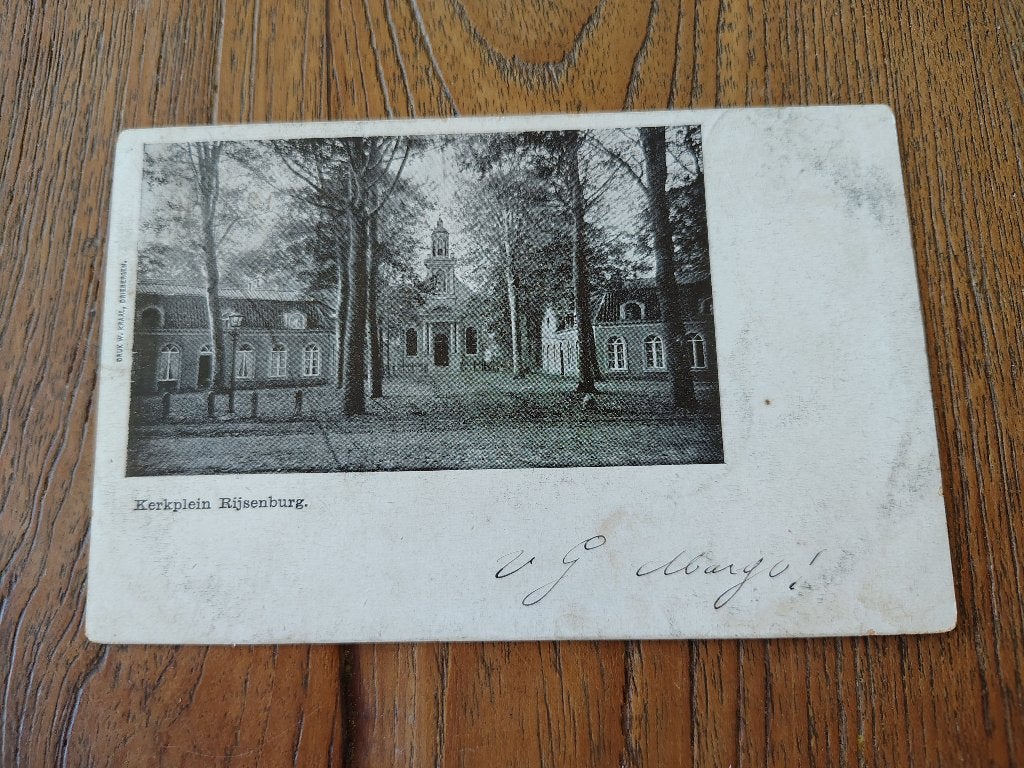 Rijsenburg Kerkplein, Ophalen of Verzenden, Voor 1920, Noord-Brabant