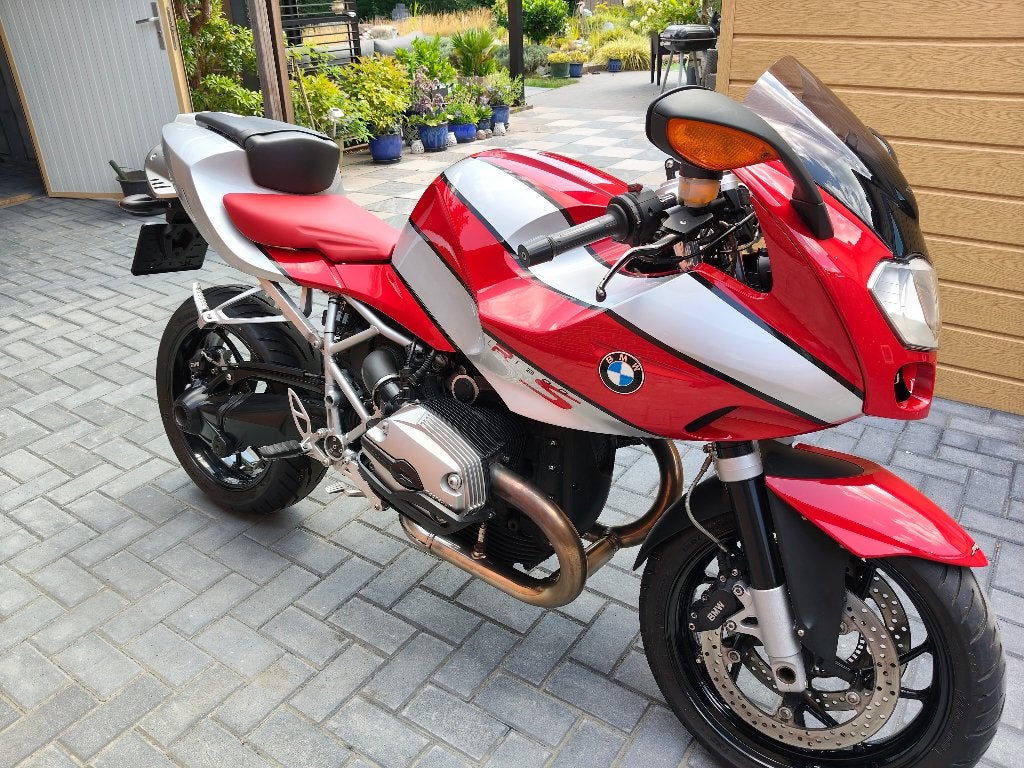 Prachtige BMW R1200S - sep. 2007 - in nieuwstaat, 2 cilinders, Motorrijbewijs A, Meer dan 35 kW, 1200 cc