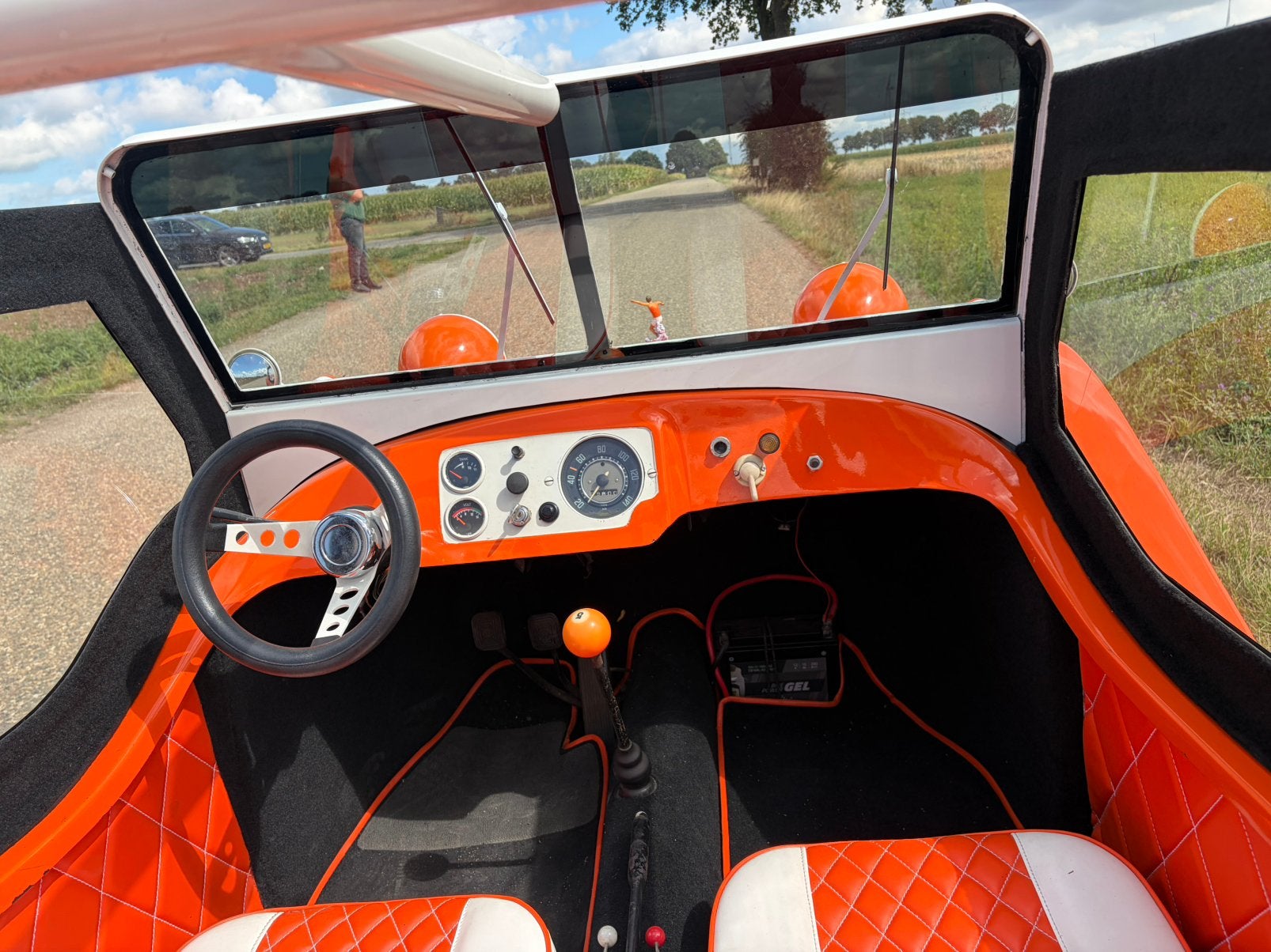 Buggy Wuggy – Volkswagen Buggy – leuke klassieke eyecatcher, foto 10