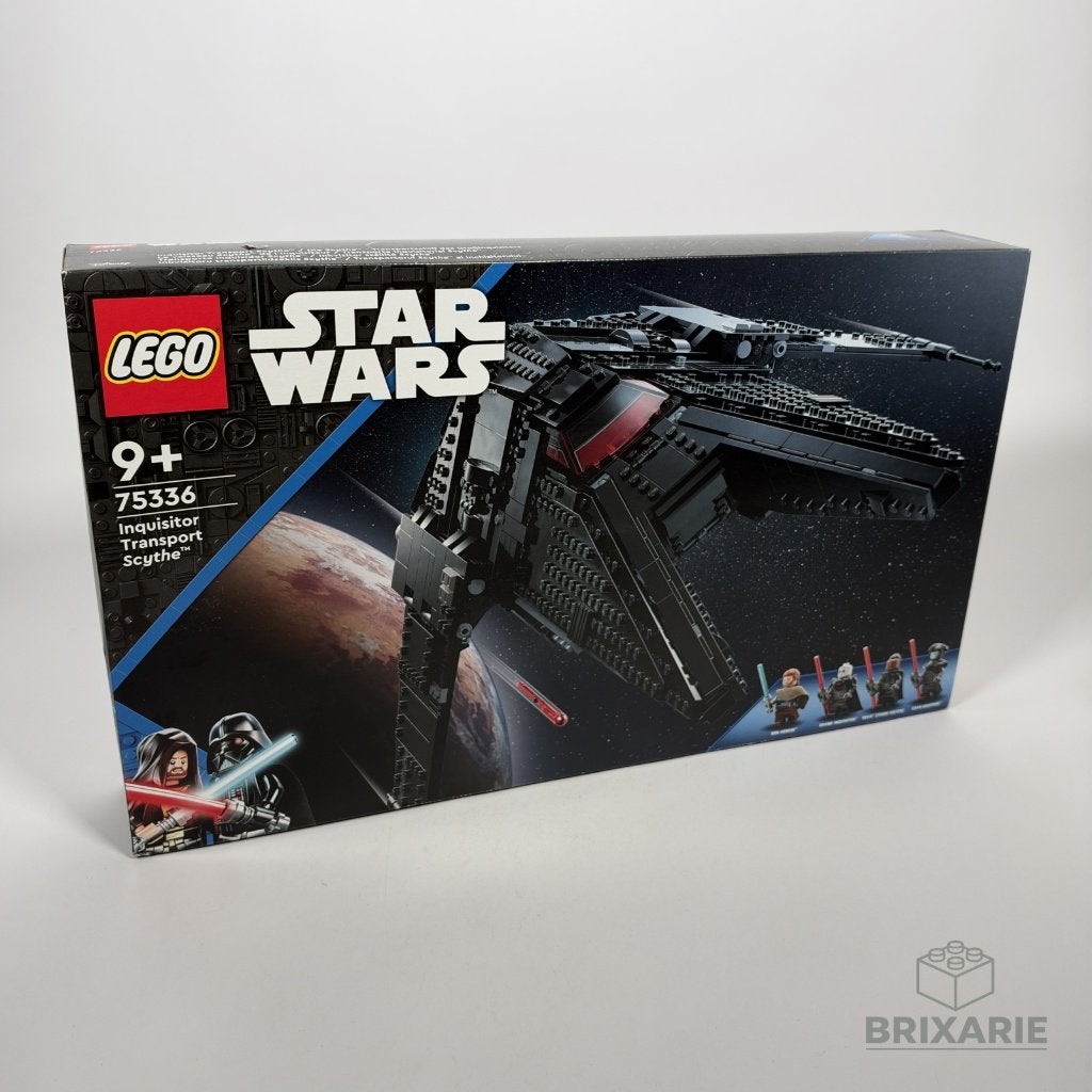 LEGO Star Wars 75336 Inquisitor Transport Scythe (Nieuw)