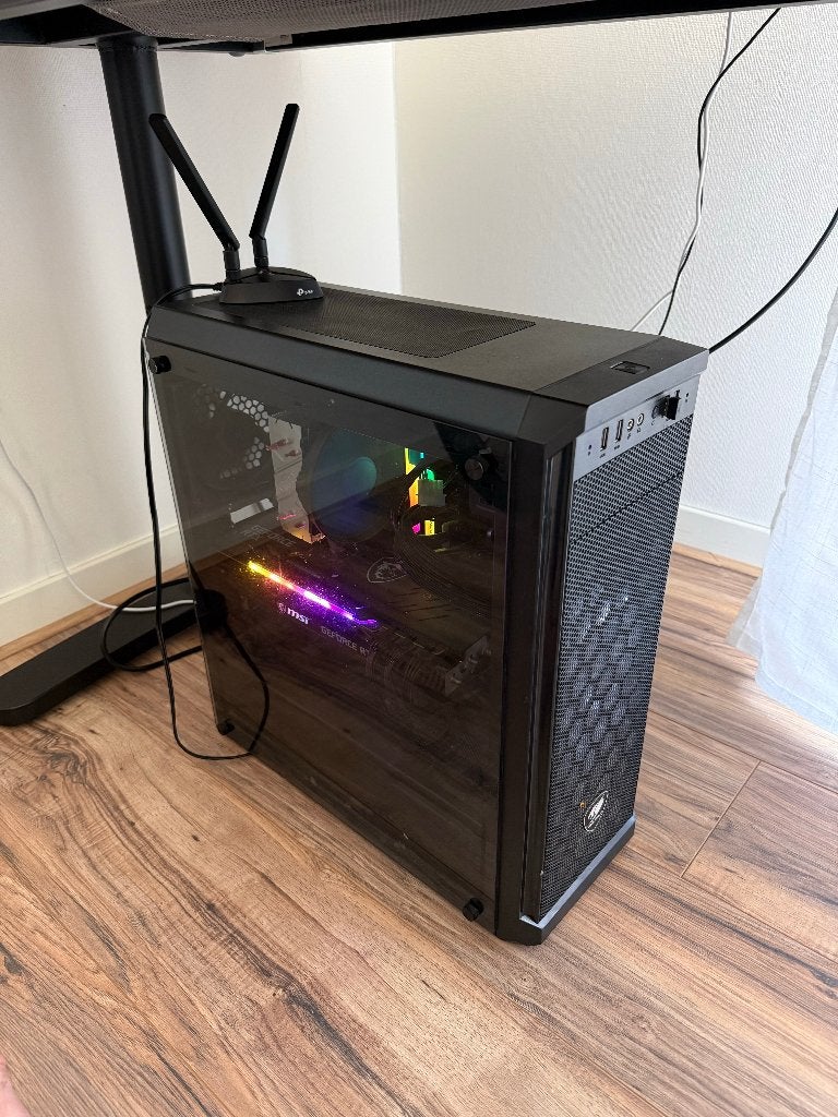 Gaming PC – RTX 3080 10GB / i7-8700 / 32GB DDR4-3600, Ophalen, Gebruikt, 32 GB, 256GB ssd + 1TB hdd