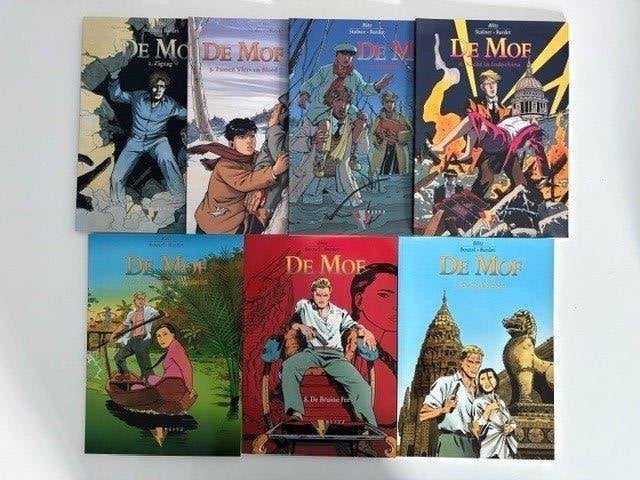 De Mof, SC, Stalner/Bardet, vlak voor WOII,, Boeken, Stripboeken, Meerdere stripboeken, Ophalen of Verzenden, Zo goed als nieuw