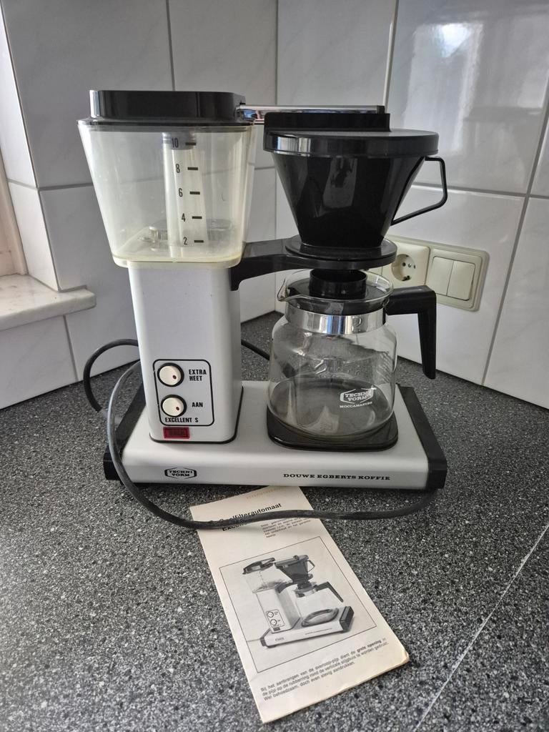 Douwe egberts koffiezetapparaat, Witgoed en Apparatuur, Ophalen, Zo goed als nieuw, Koffiemachine