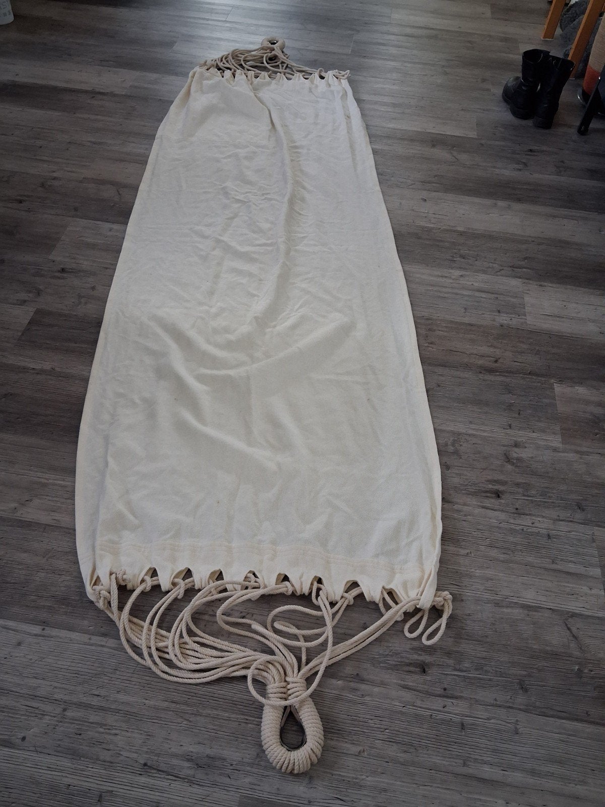 Comfortabele eenpersoons hangmat 78x200 cm, Ophalen of Verzenden, Gebruikt, Eenpersoons, Binnen