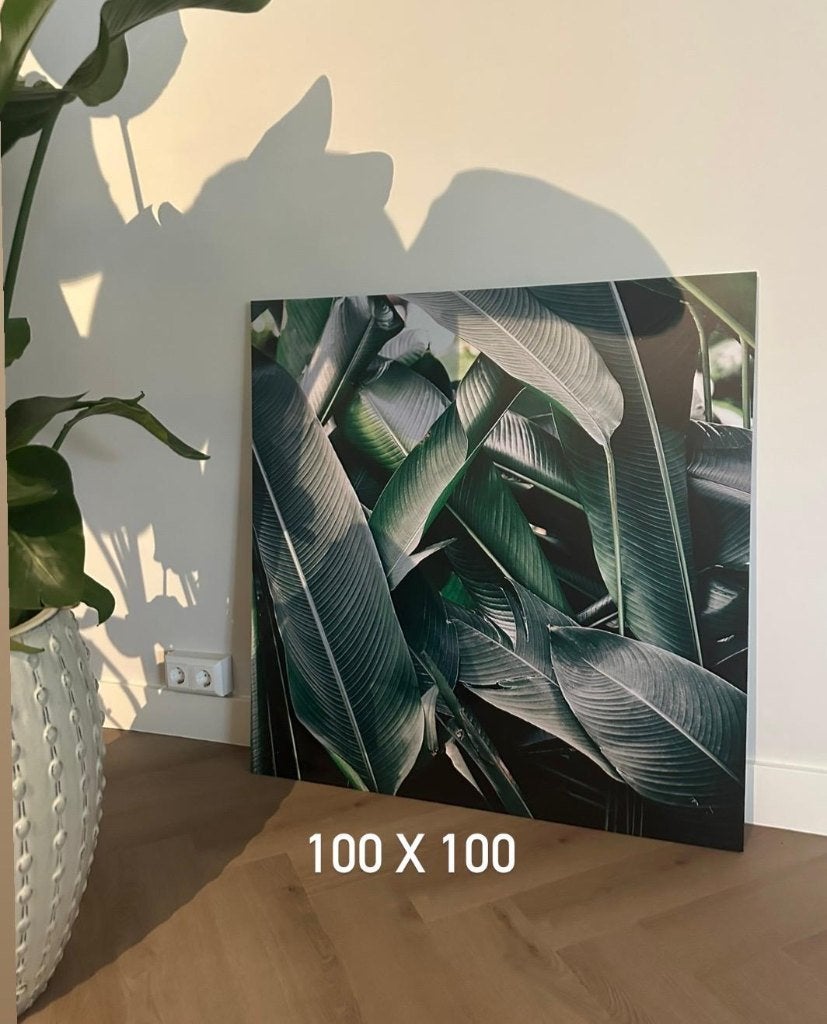Wand schilderij Nieuw, Ophalen, Nieuw, Schilderij, 75 tot 100 cm