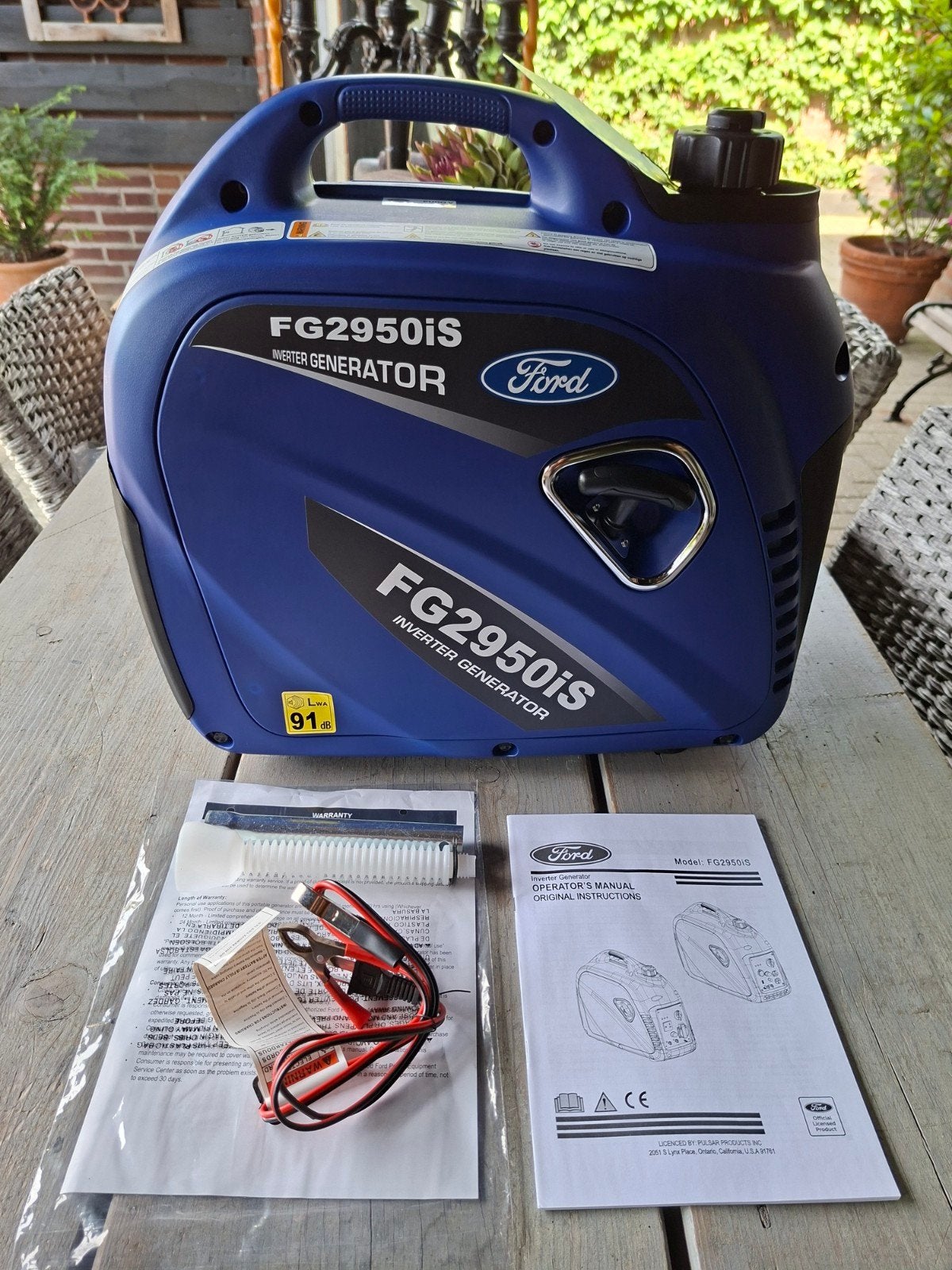 Agregaat 2.2 kw nieuw, Ophalen, Nieuw, Minder dan 5 kVA, Benzine