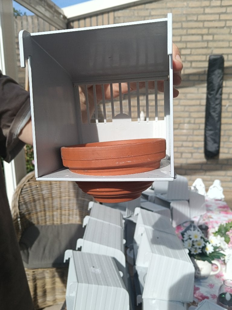TKA nestkastjes, Ophalen, Zo goed als nieuw, Kooi-accessoires