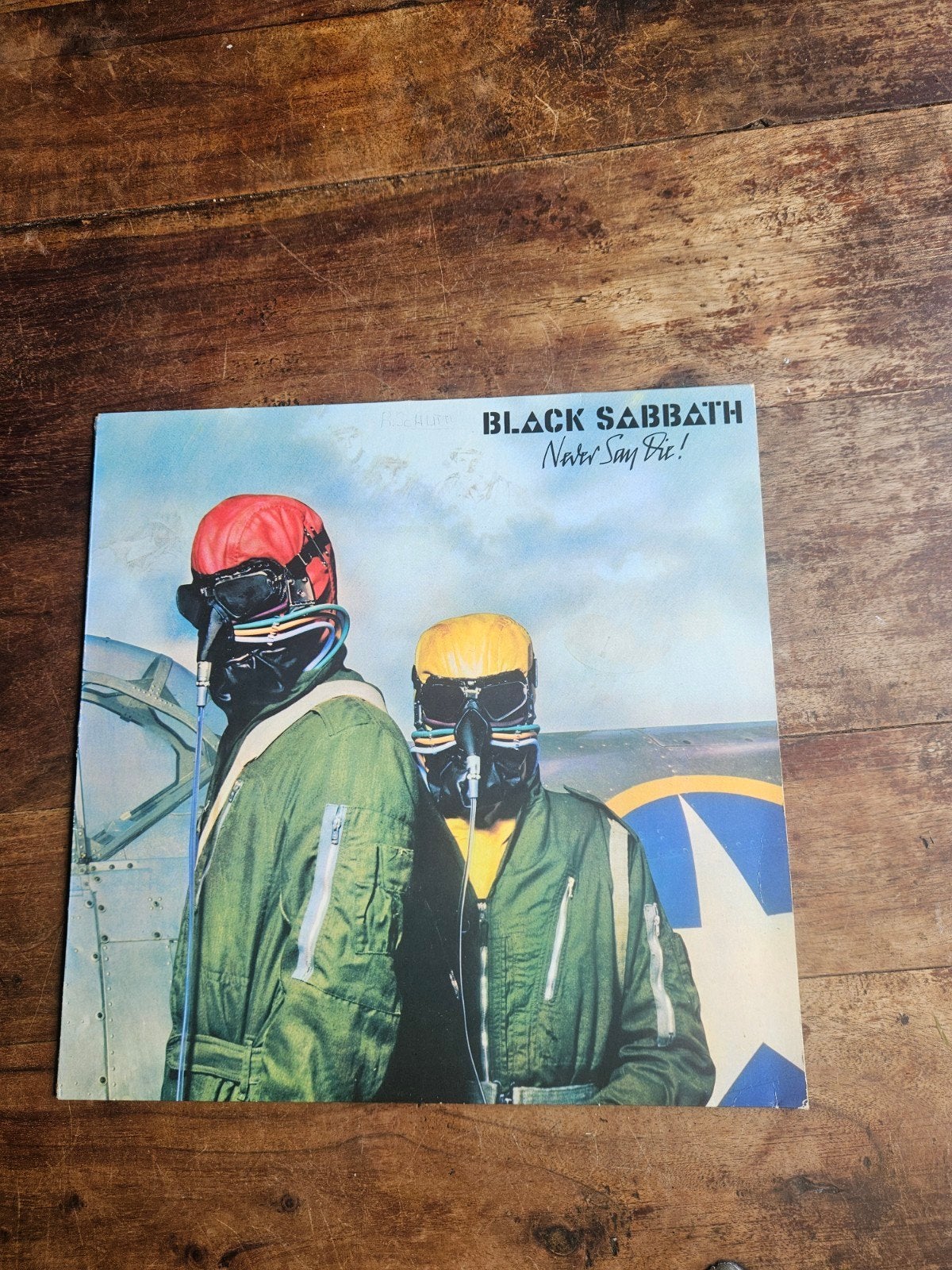 Black Sabbath  Never Say Die !, Ophalen of Verzenden