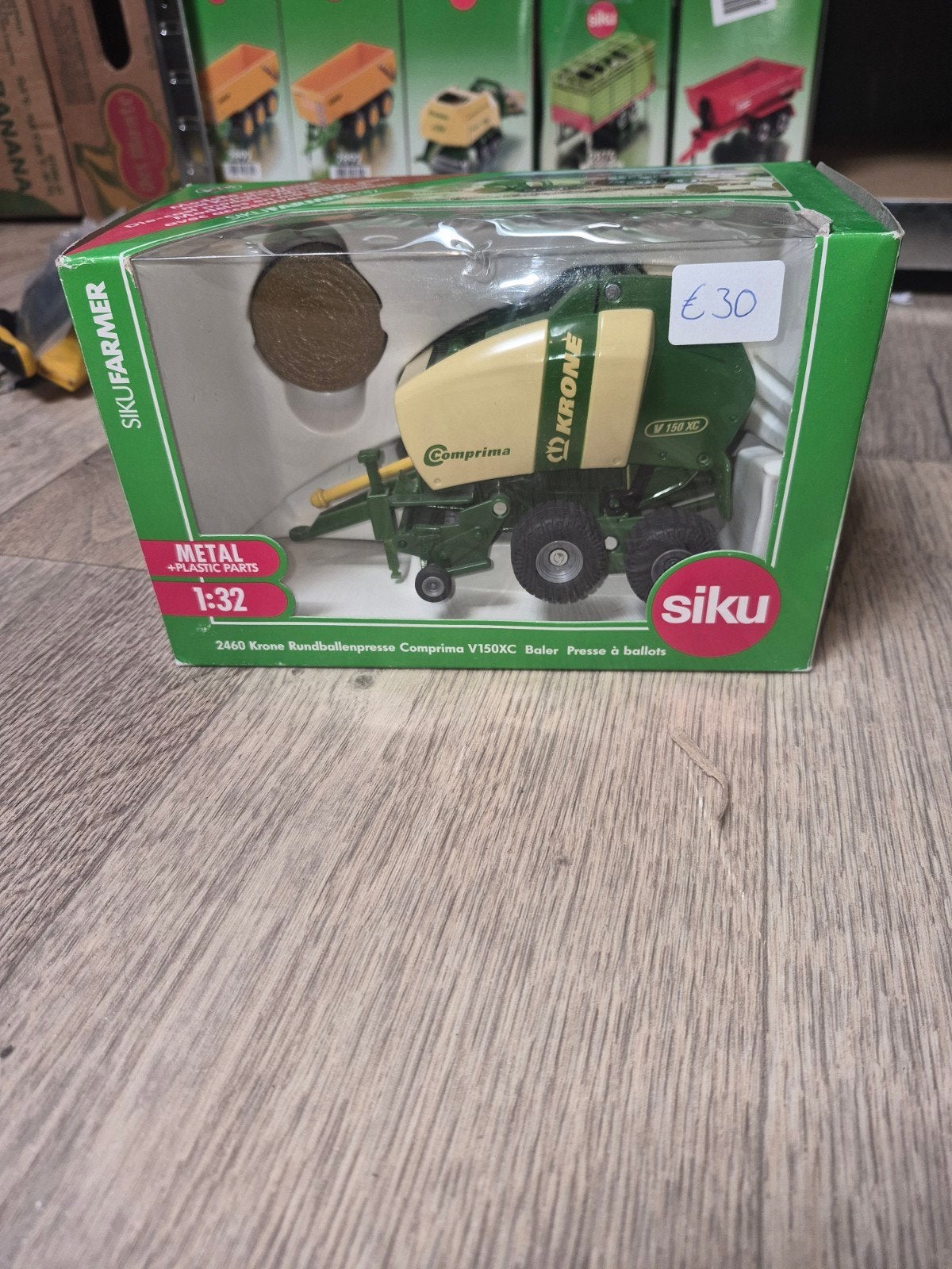 Siku Farmer Krone Comprima V150XC Balenpers 1:32, SIKU, Tractor of Landbouw, Nieuw, Siku