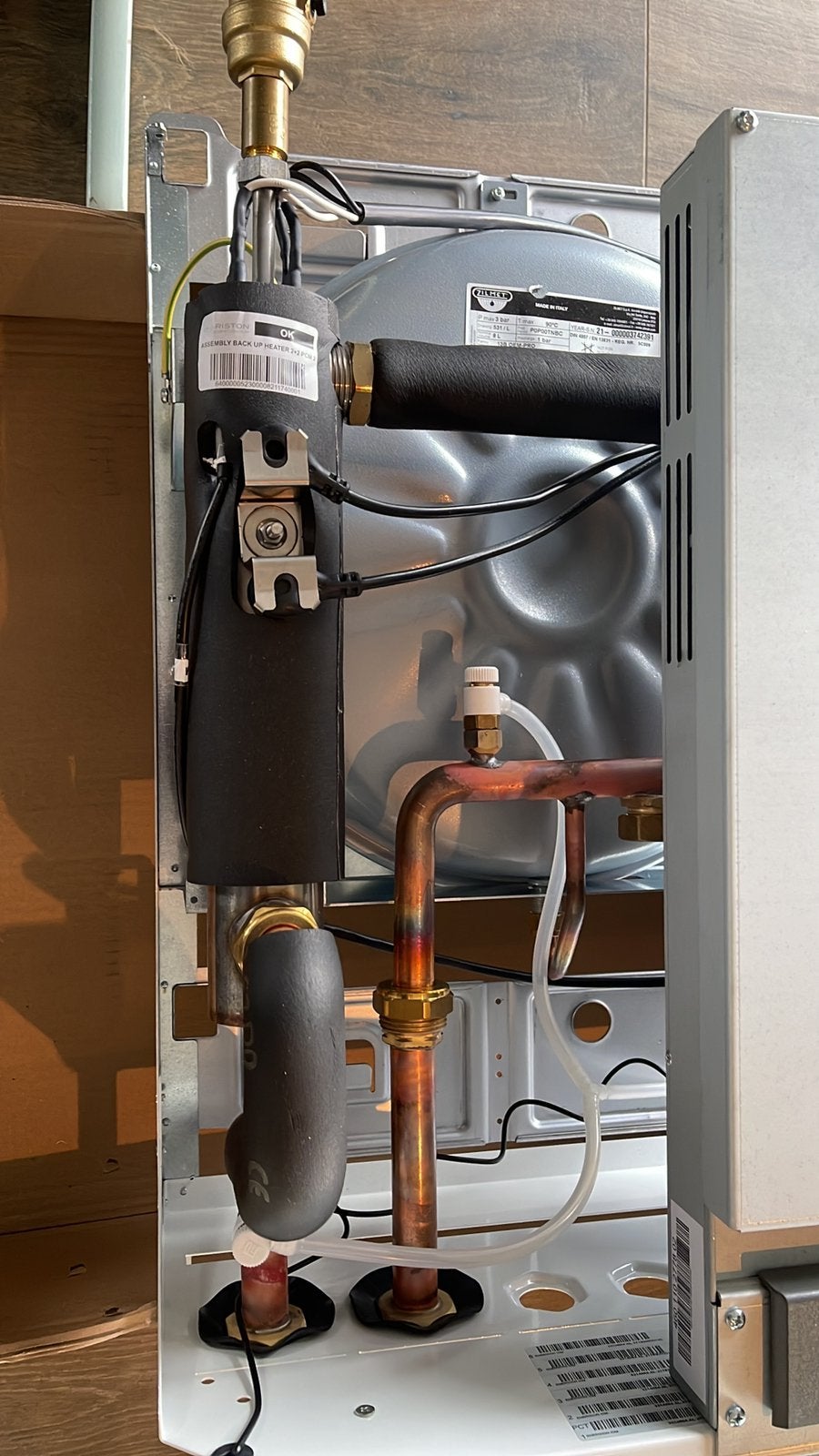 Atag warmtepomp binnen unit nieuw in doos nog 4 stuks, Atag, Overige typen, Nieuw, Minder dan 60 cm