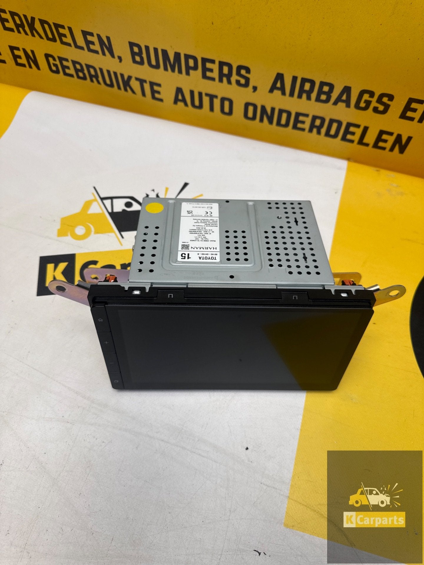 TOYOTA AYGO X RADIO NAVIGATIE MULTIMEDIA 86140-0H160-B, Auto-onderdelen, Info@toyota.co.jp, Gebruikt, Toyota Motor Corporation