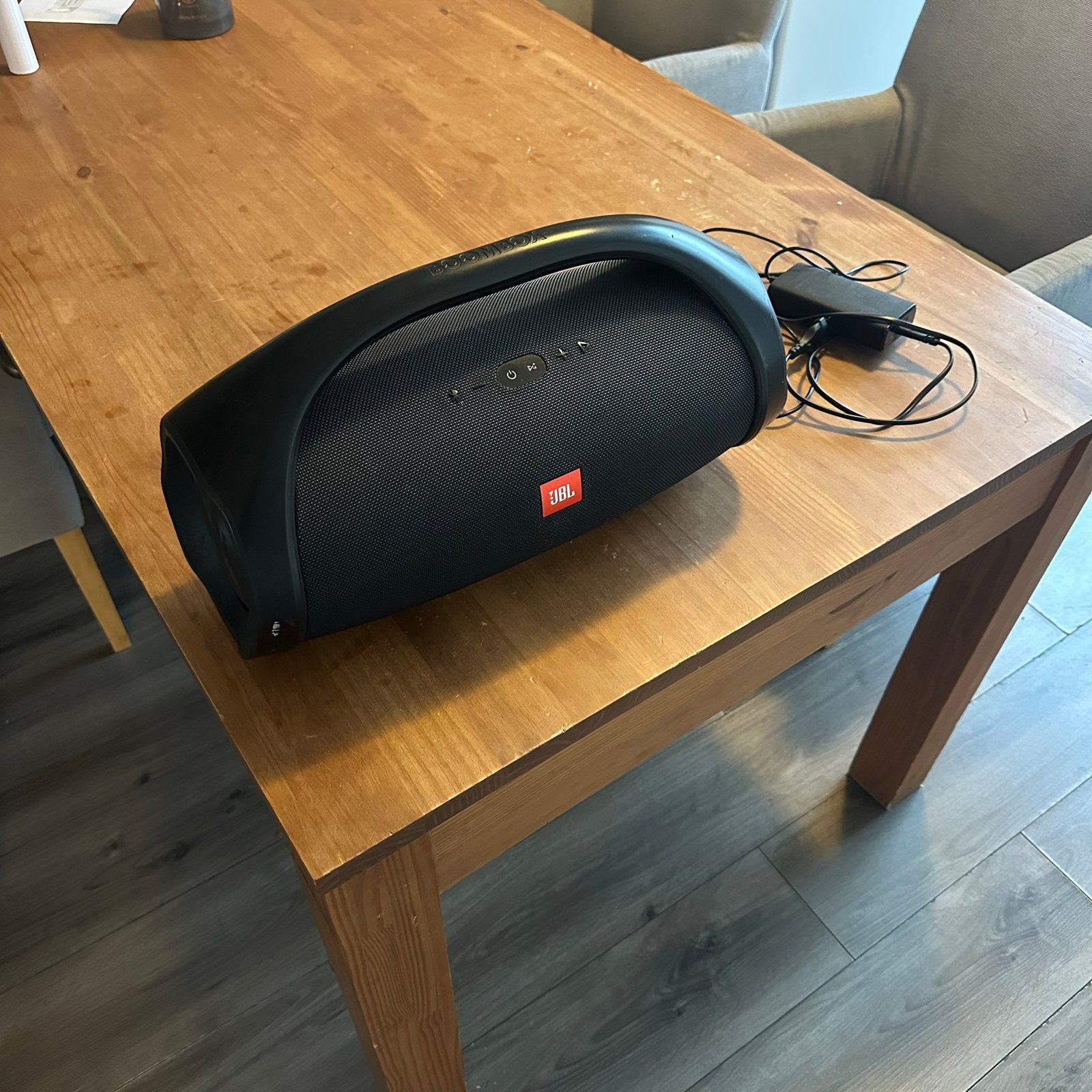 JBL Boombox 1 met oplader - Krachtige draagbare speaker, Ophalen, Gebruikt, JBL, Draagbare speaker