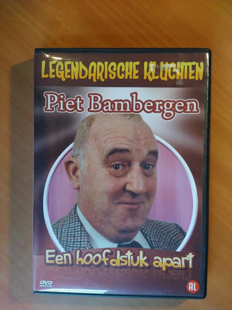 DVD Piet Bambergen - Een hoofdstuk apart - klucht., Alle leeftijden, Ophalen of Verzenden, Zo goed als nieuw, Stand-up of Theatershow