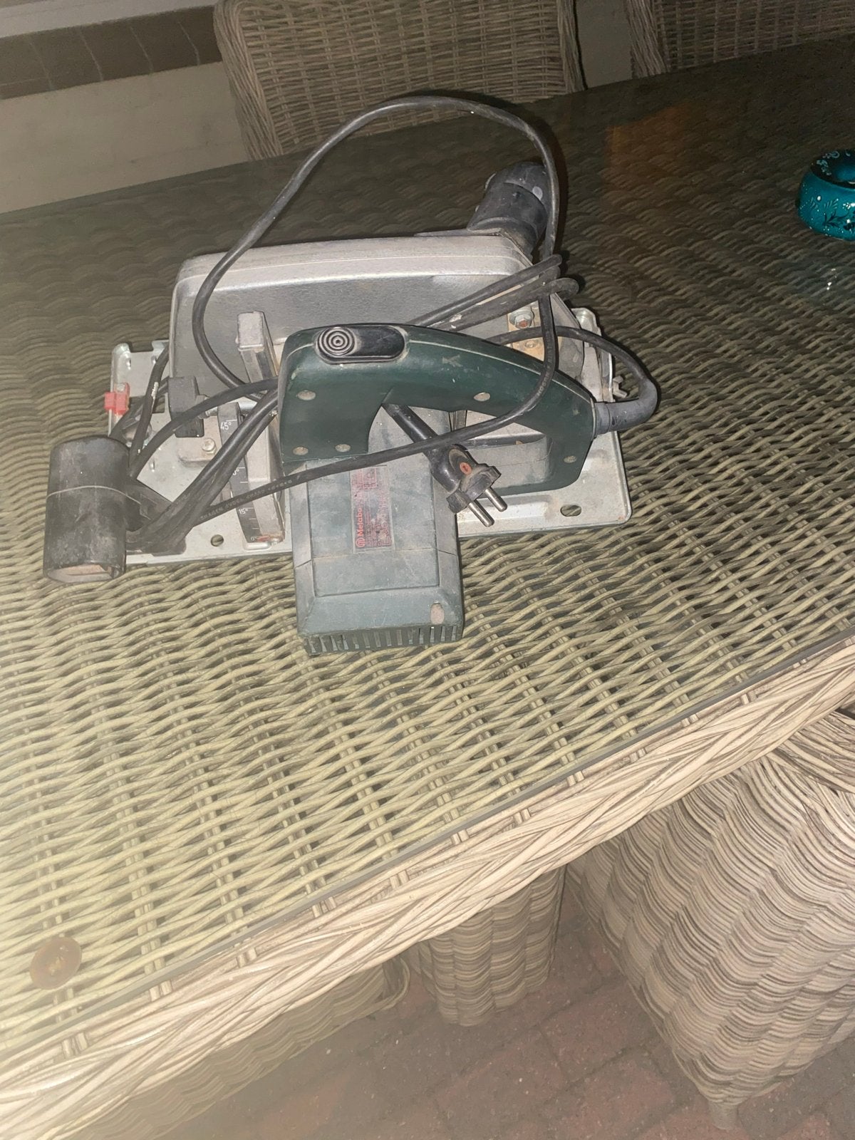 Metabo KS 1468 S Cirkelzaag - Gebruikt, Ophalen, Gebruikt, Cirkelzaag, 70 mm of meer