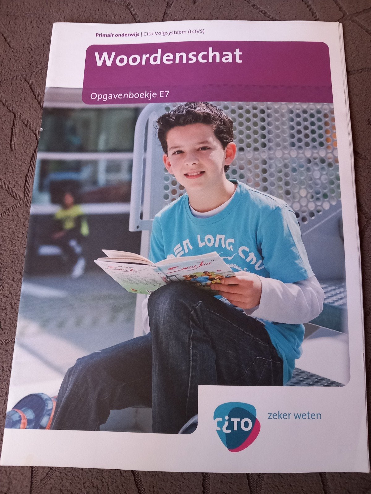 Groep 7 Cito Woordenschat Opgavenboekje E7 - Primair Onderwi, Ophalen of Verzenden, Gelezen