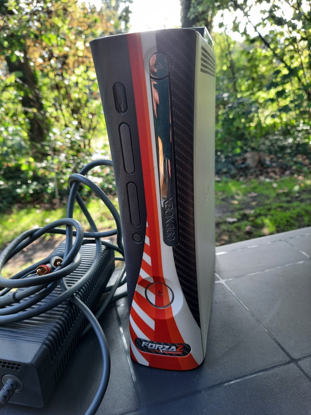 Xbox 360 Limited Edition Forza Motorsport 2 Console, Spelcomputers en Games, Gebruikt, 360 Pro of Premium, Zonder controller, 20 GB