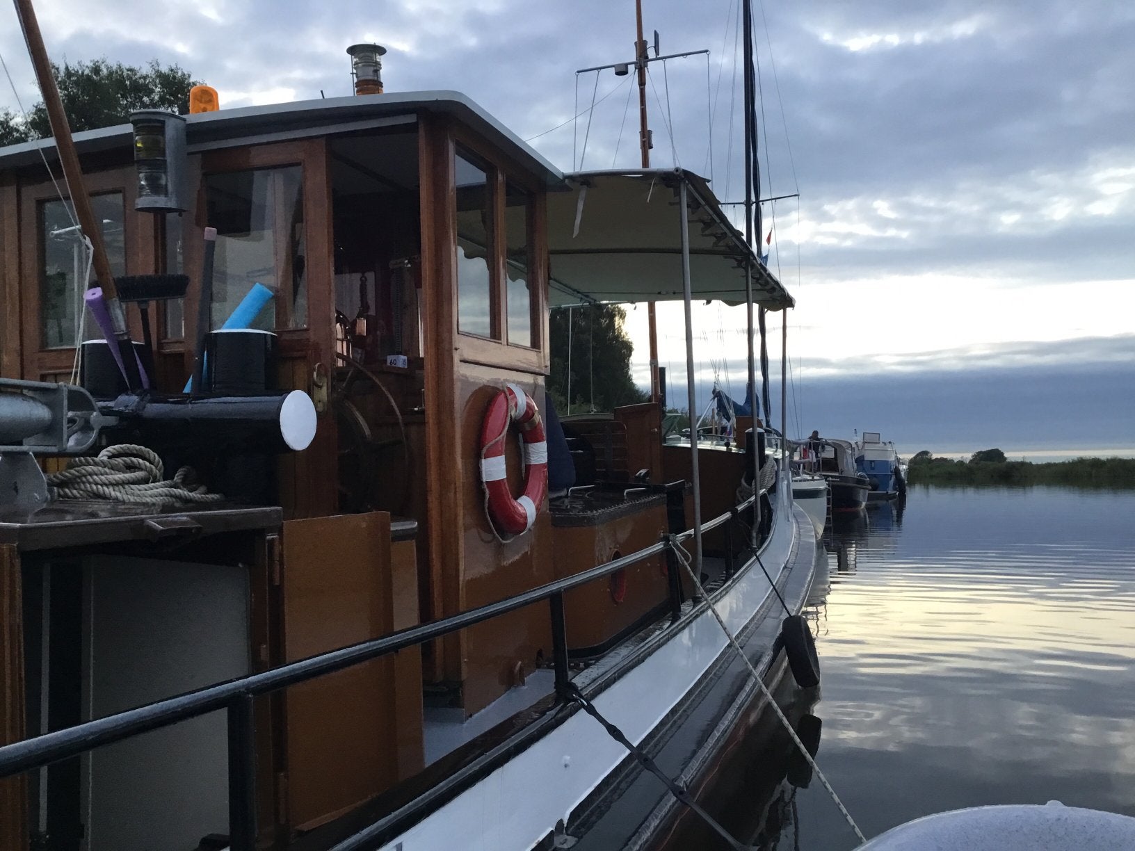 Sleepboot, Eén persoon, Ticket of Toegangskaart