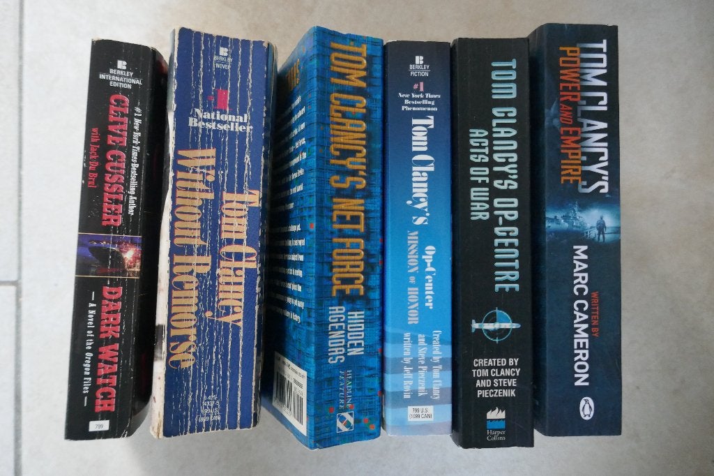 Te koop: Engelstalige boeken van Tom Clancy, Boeken, Ophalen of Verzenden, Gelezen, Tom Clancy