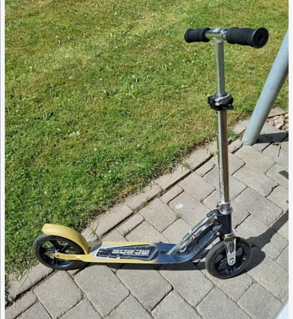 Hudora Step Big Wheel, Ophalen, Nieuw, Gewone step, Hudora