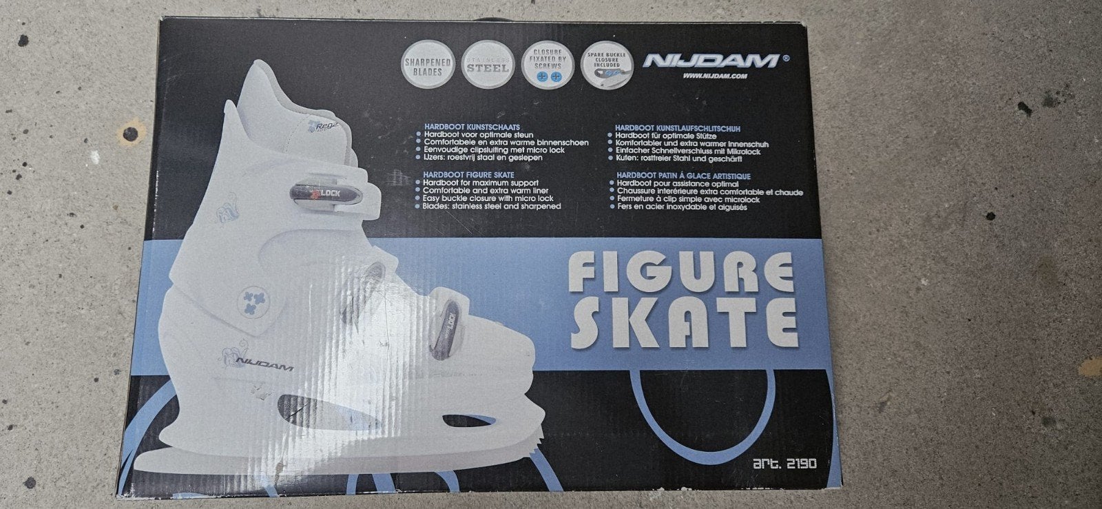 Nijdam schaatsen, Sport en Fitness, Ophalen, Zo goed als nieuw, Kunstschaatsen, Nijdam