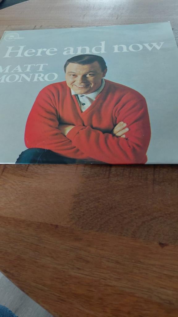 Matt Monro - Here and Now vinyl, Cd's en Dvd's, Ophalen of Verzenden