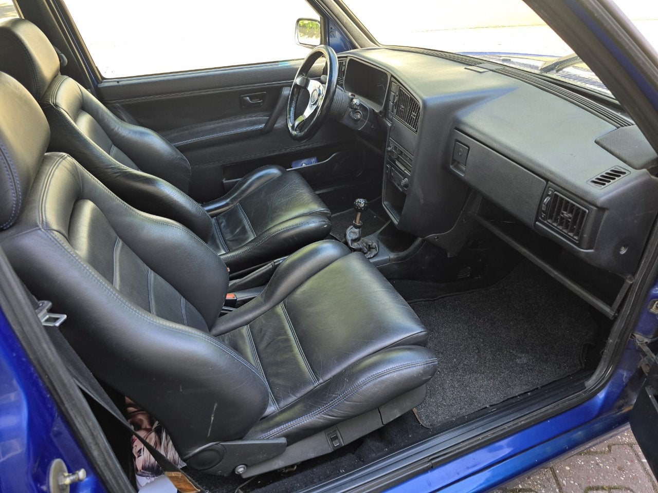Volkswagen Golf VR6 VORTECH V-1 (bj 1989), foto 11