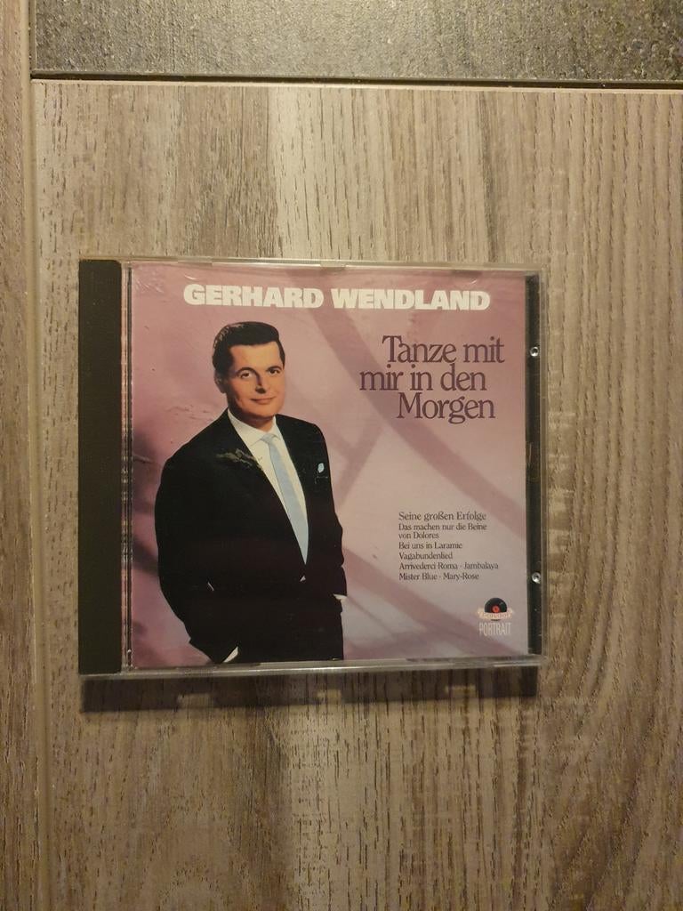 Cd gerhard wendland, Ophalen of Verzenden, Zo goed als nieuw