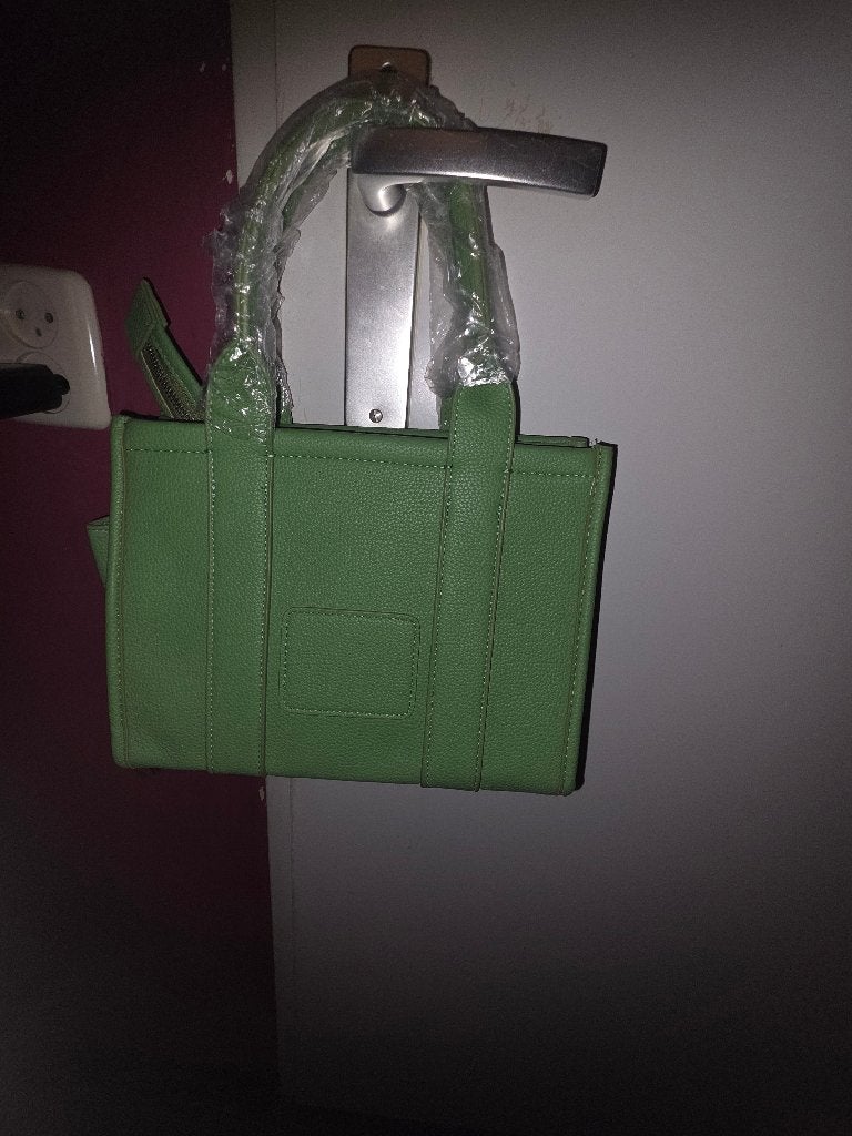 Tas, Ophalen of Verzenden, Nieuw, Groen, Handtas