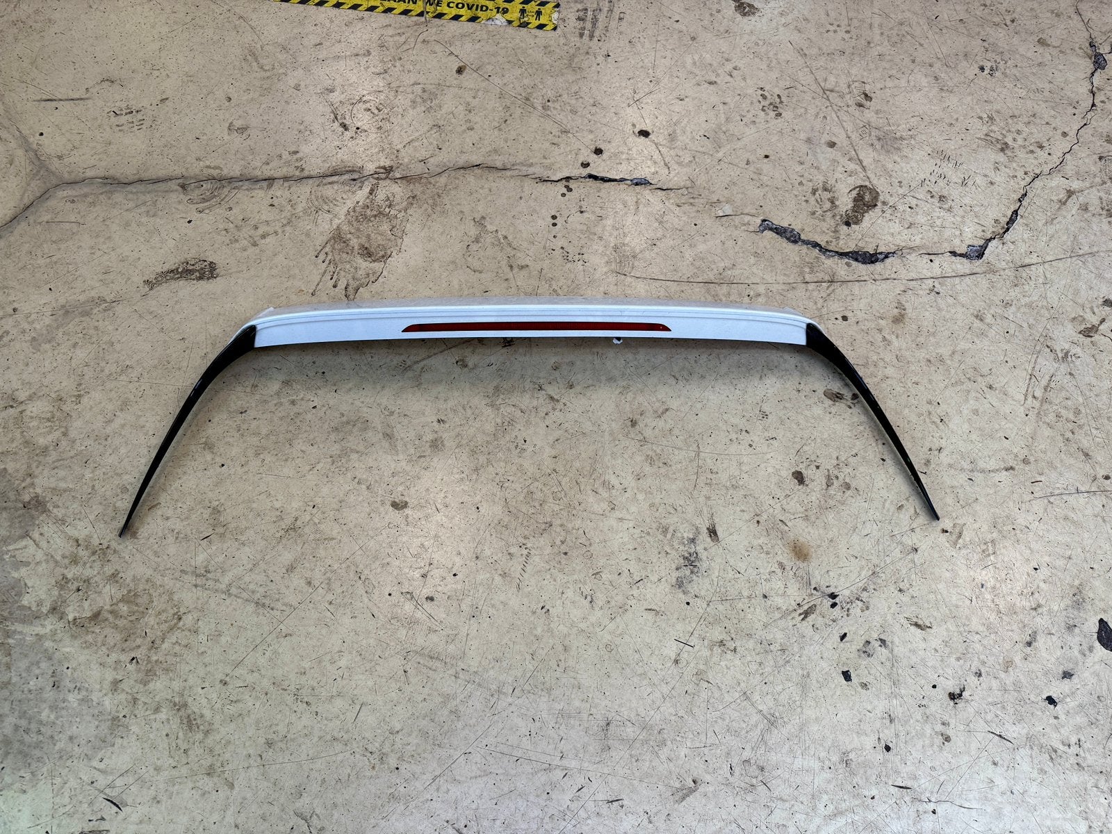 Golf 7   Spoiler met 3e remlicht, Ophalen, Achter, Achterklep