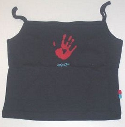 Zwarte Esprit top maat 128/134 NIEUW (2207), Meisje, Nieuw, Ophalen of Verzenden, Esprit