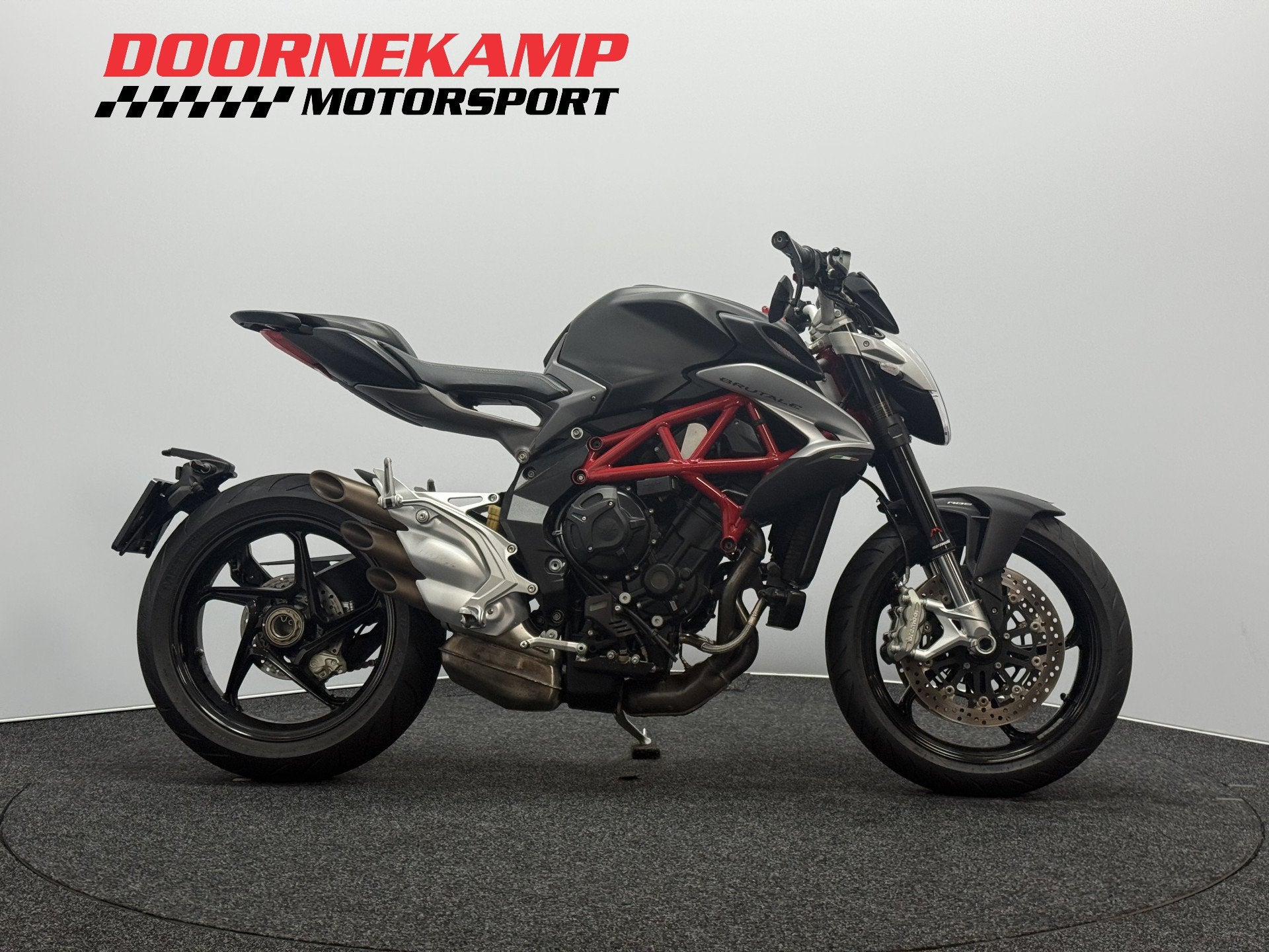 MV Agusta BRUTALE 800 (bj 2017), Verkoop@doornekampmotorsport.nl, Meer dan 35 kW, Doornekamp Motorsport, Traction Control