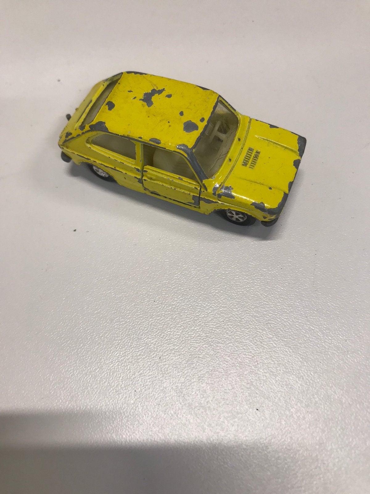 Fiat 127 van Majorette, Ophalen, Gebruikt, Auto, Majorette