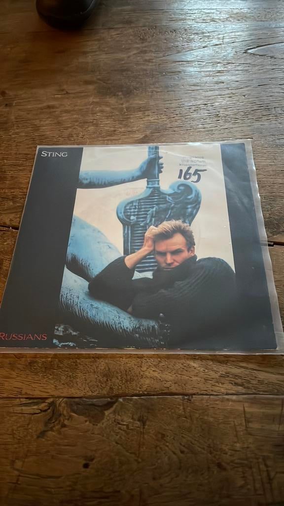 Sting - Russians, Cd's en Dvd's, Vinyl Singles, Ophalen of Verzenden, Zo goed als nieuw