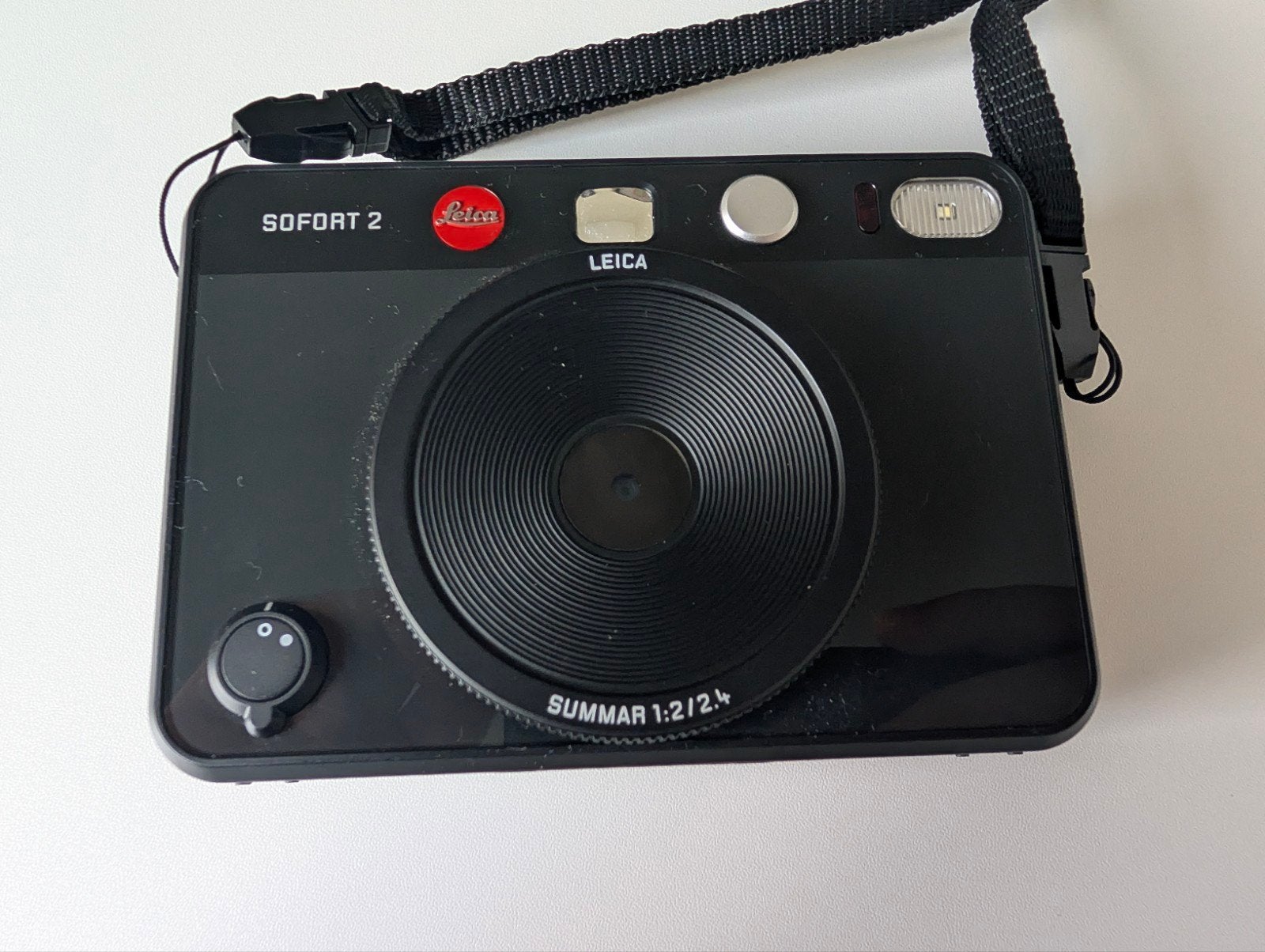 Leica Sofort 2 Black - Zo goed als nieuw, Ophalen, Compact, Zo goed als nieuw, Overige Merken