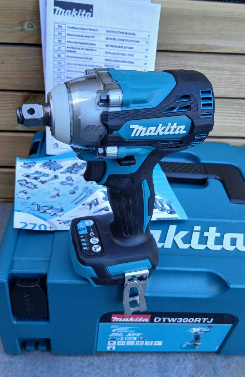 Makita DTW300 slagmoersleutel 18V 330Nm 1/2" NIEUW, Ophalen, Nieuw, Overige typen