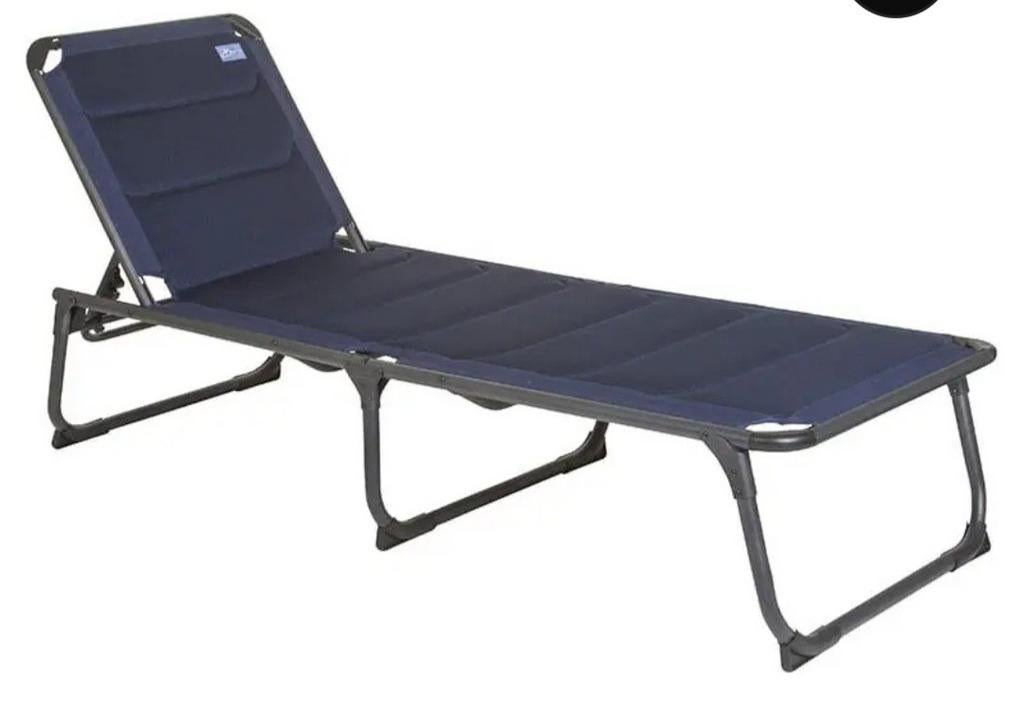 Stretcher / logeerbed ( 2x ), Ophalen, Eenpersoons, Metaal, 80 cm
