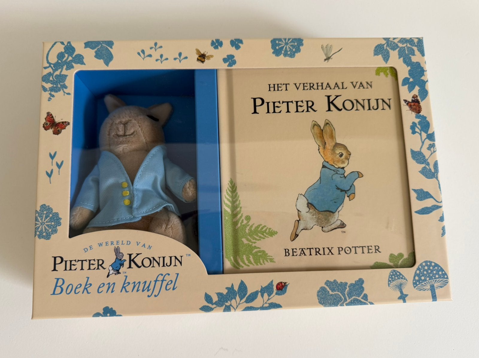 Pieter Konijn cadeauset, Boeken, Ophalen of Verzenden, Nieuw