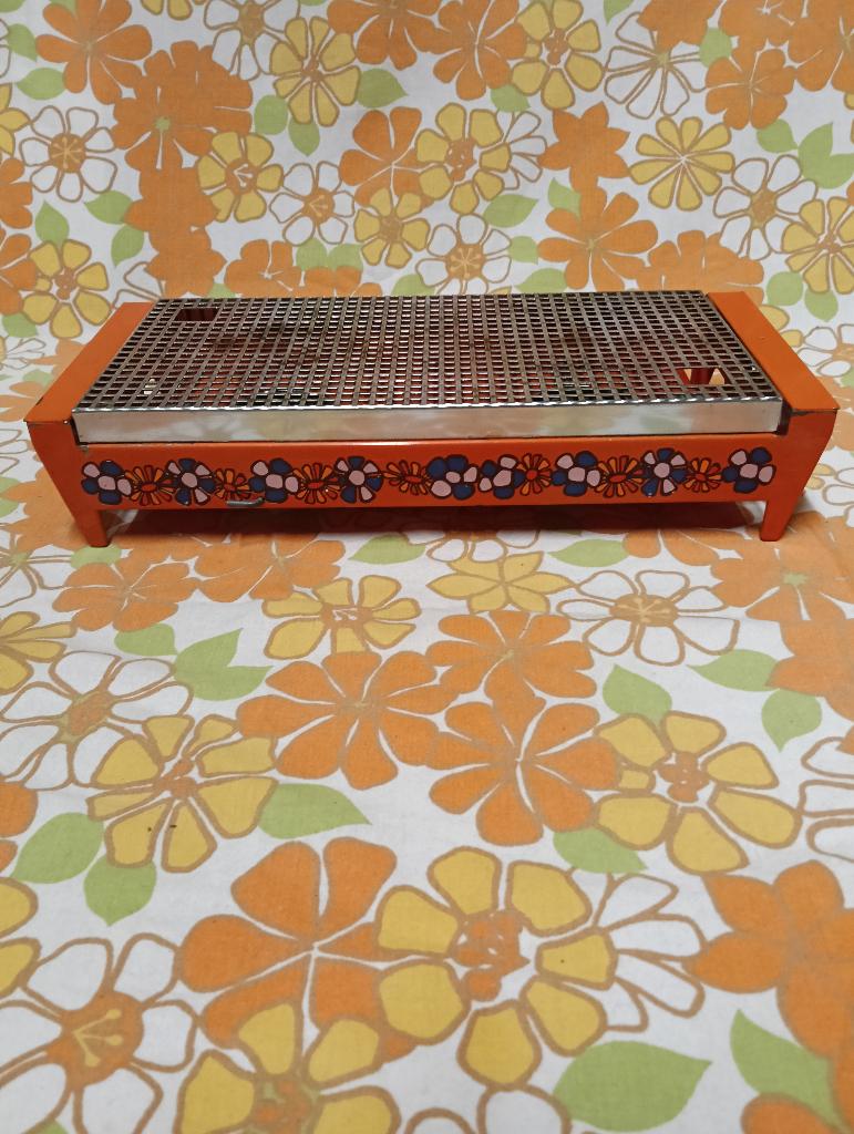 Vintage Oranje Brabantia Diane Rechaud / warmhoudplaatje, Verzamelen, Retro, Verzenden, Huis en Inrichting