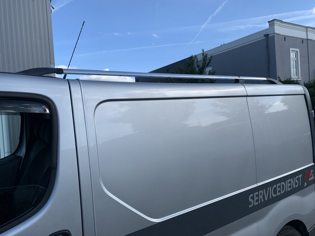 AANBIEDING Trafic Dakrails aluminium, Niet ingevuld, Niet ingevuld, Niet ingevuld