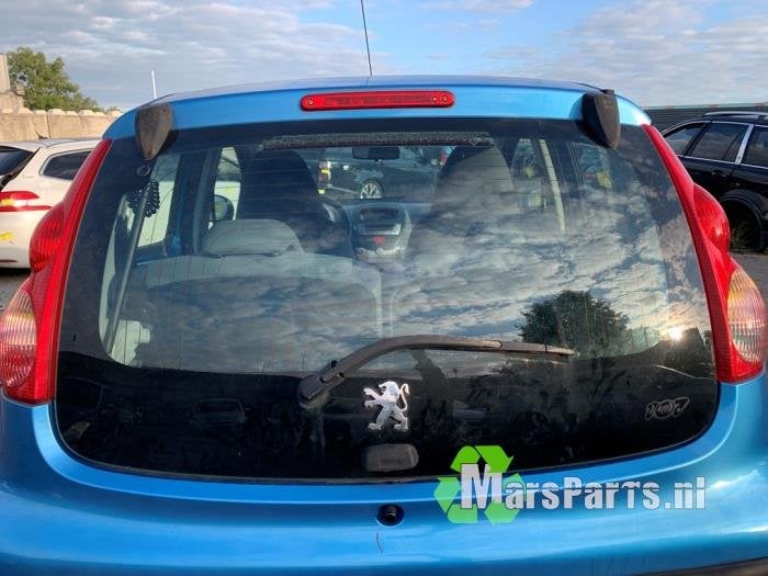 Achterklep van een Peugeot 107, Auto-onderdelen, Gebruikt, -, Ophalen of Verzenden, -
