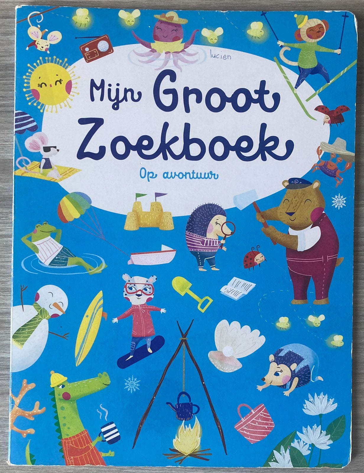 MIJN GROOT ZOEKBOEK Op Avontuur, Ophalen of Verzenden, Gelezen