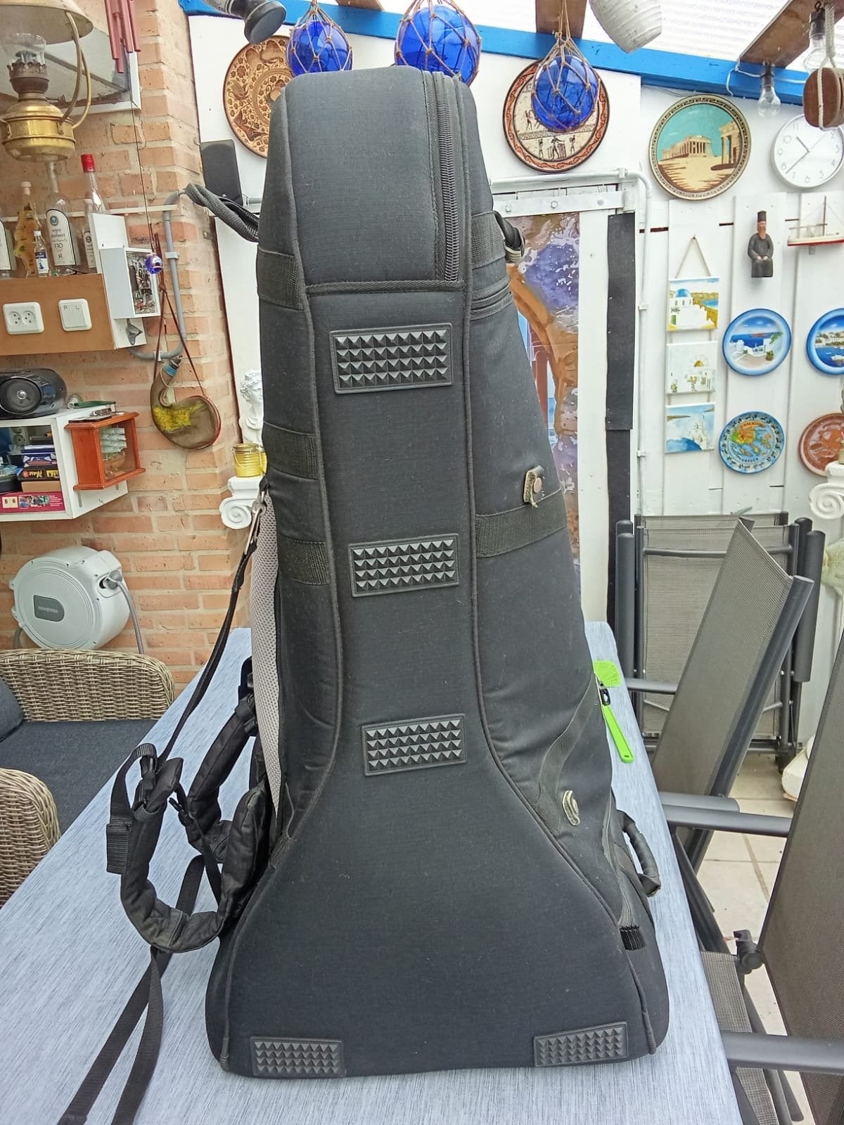 Soundwear Gigbag voor Bb Bastuba, Muziek en Instrumenten, Ophalen, Gebruikt, Tuba