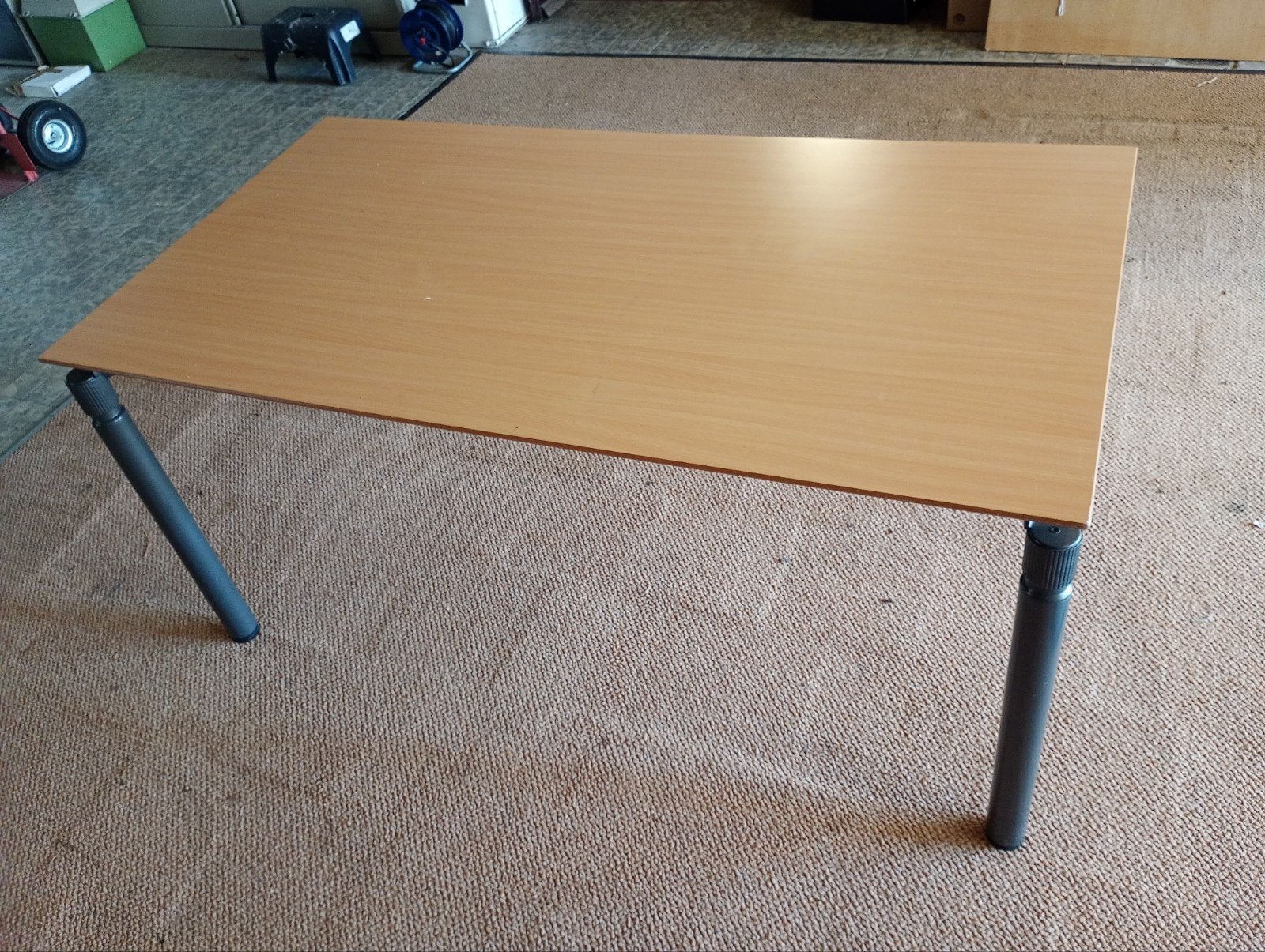Mooie tafel, eettafel, werktafel, Huis en Inrichting, Tafels | Eettafels, Zo goed als nieuw, 150 tot 200 cm, Rechthoekig, 50 tot 100 cm
