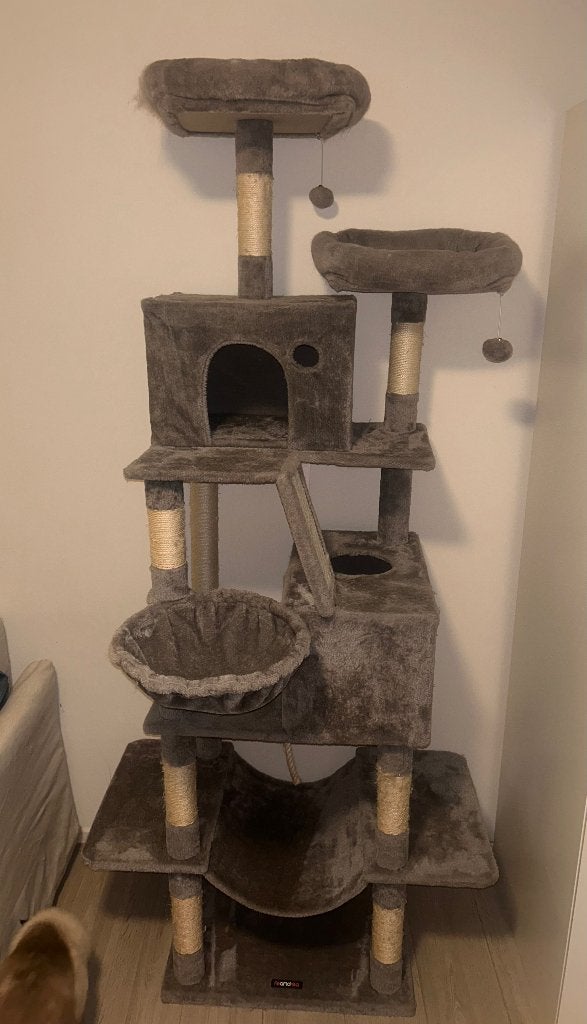 Feandrea Cattower 206 cm High, Ophalen, Gebruikt, Krabpaal