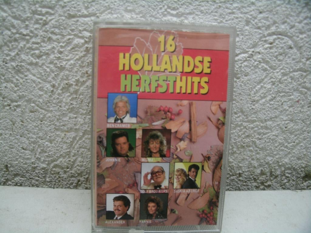 casba 3 16 hollandse herfst hits oa vriendschap, Ophalen of Verzenden, Gebruikt, Nederlandstalig, 1 bandje